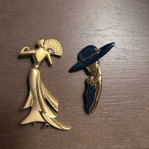 Gold Lapel pins